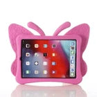 حافظة iPad من إسفنج الفراشة