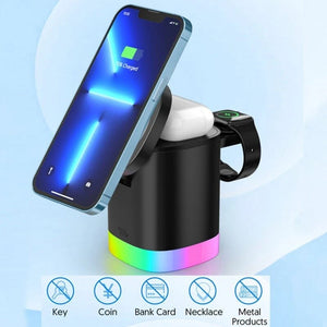 3-in-1 Wireless Charging Station (T15) ©