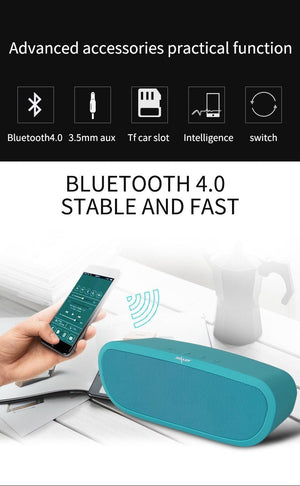 S9 Wireless Bluetooth Speaker Card Audio Mini Bass - Zambeel