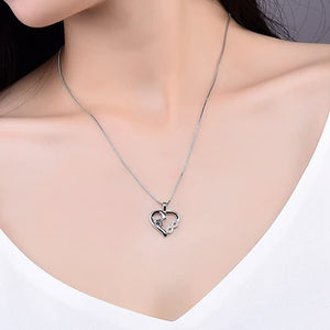 S925 Fashionable Pet Dog Paw Necklace - Zambeel