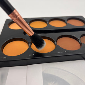 Sacha Mate - 8 Colors Contour Palette (Original) - Zambeel