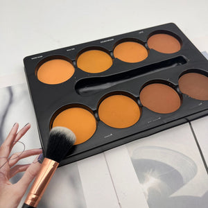 Sacha Mate - 8 Colors Contour Palette (Original) - Zambeel