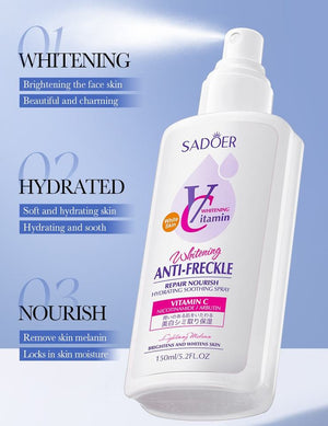 SADOER - 377 VC Whitening Anti - Freckle Repair Nourish Hydrating Soothing Spray - Zambeel