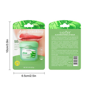 Sadoer - Aloe Moisturize Lip Balm - Zambeel