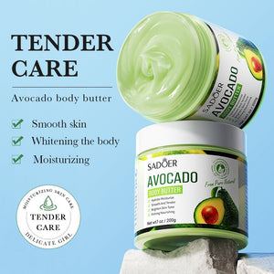 Sadoer - Body Butter - Zambeel