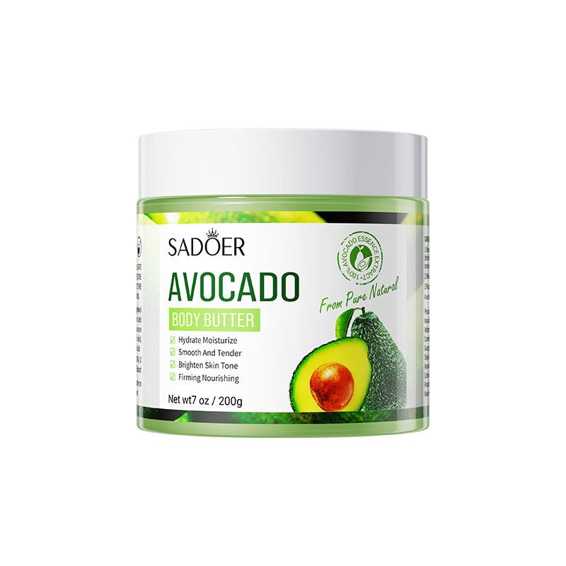 Sadoer - Body Butter - Zambeel