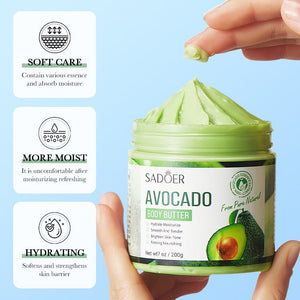 Sadoer - Body Butter - Zambeel