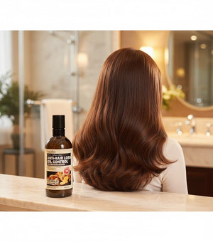 SADOER - Ginger + Amino Acid Anti - Hair Loss Oil Control Shampoo - Zambeel