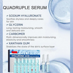 SADÖER - Hyaluronic Acid Ampoule Serum (Original) - Zambeel