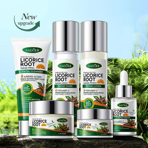 Sadoer - Licorice Root Whitening Skin Care Set (Original) - Zambeel