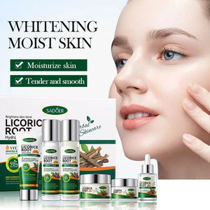 Sadoer - Licorice Root Whitening Skin Care Set (Original) - Zambeel