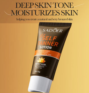 Sadoer - Self Tanner Lotion - Zambeel