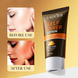 Sadoer - Self Tanner Lotion - Zambeel