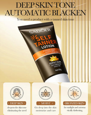 Sadoer - Self Tanner Lotion - Zambeel