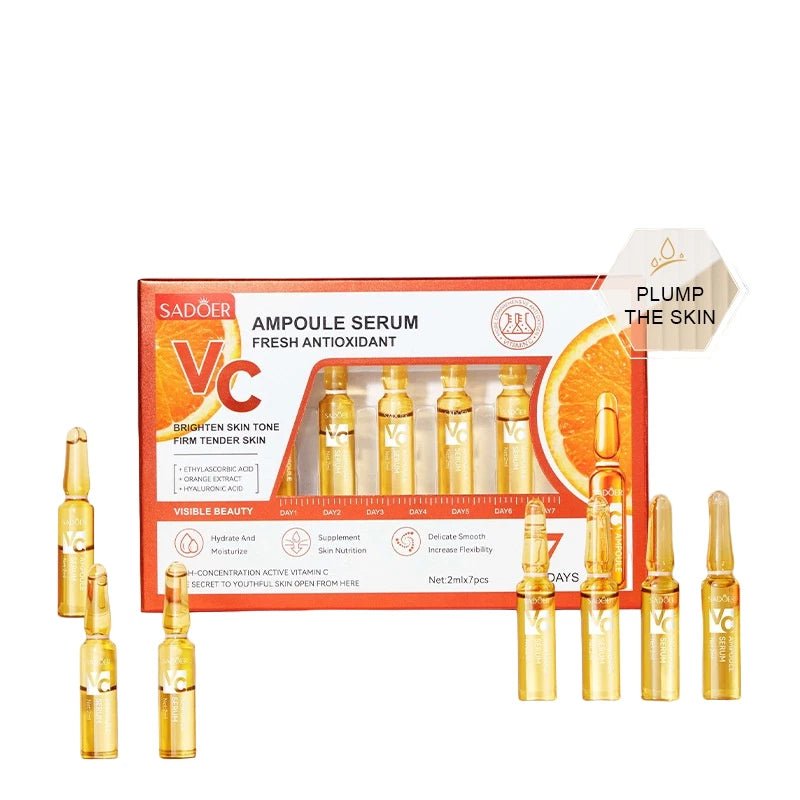 SADÖER VC Ampoule Serum – Freshen Antioxidant (Original) - Zambeel