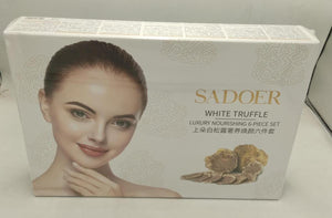 SADORE - White Truffle 6 - in - 1 Skincare Set - Zambeel