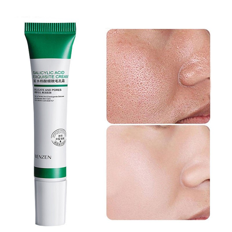 Salicylic Acid Pore Refinement Cream Lotion Skin Rejuvenation Cream Skin Care Products - Zambeel
