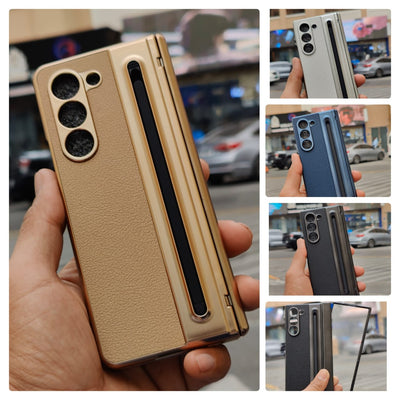 Samsung Galaxy Z Fold Case with S Pen Slot - Zambeel