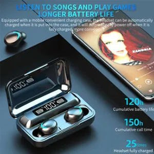 Samsung - Wireless Earbud (Air F9 pro Plus) - Zambeel