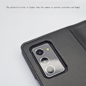 Samsung Z FOLD2 Flip Split Two - in - one Multi - Function Phone Case - Zambeel