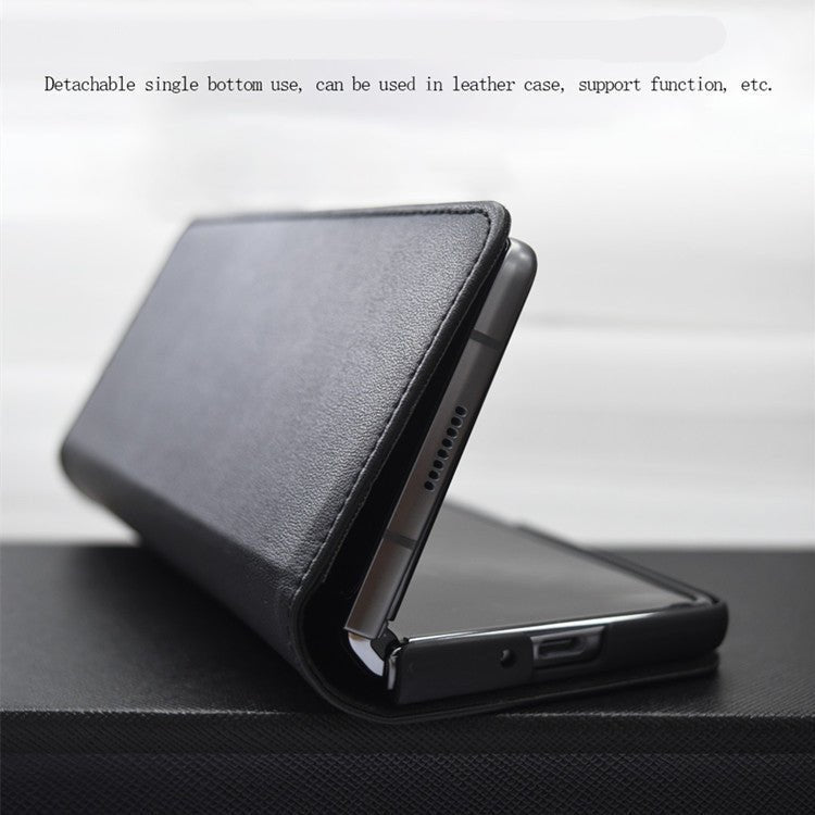 Samsung Z FOLD2 Flip Split Two - in - one Multi - Function Phone Case - Zambeel