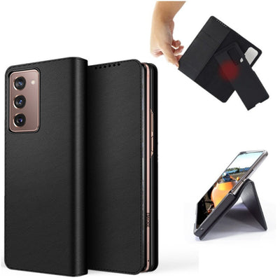 Samsung Z FOLD2 Flip Split Two - in - one Multi - Function Phone Case - Zambeel