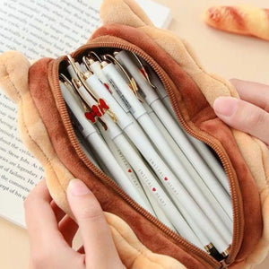 Sandwich Biscuit Plush Pencil Bag - Zambeel