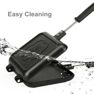 Sandwich Frying Pan Induction Cooker Breakfast Pot Artifact - Zambeel