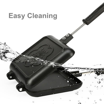 Sandwich Frying Pan Induction Cooker Breakfast Pot Artifact - Zambeel