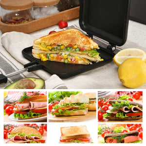 Sandwich Frying Pan Induction Cooker Breakfast Pot Artifact - Zambeel