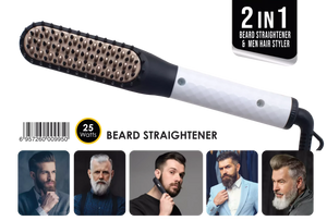 Sanford - 2 - in - 1 Beard Straightener (SF995BST) - Zambeel