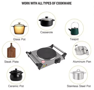 Sanook SML - Portable Electric Stove - Zambeel