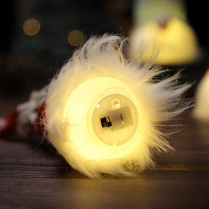 Santa Faceless Doll With Lighted Pendant - Zambeel