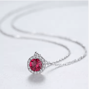 Sapphire Necklace Set - Zambeel