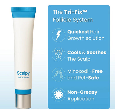 Scalp Hair Growth Serum - Zambeel