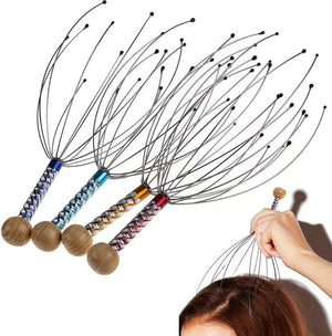 Scalp Head Massager - Zambeel
