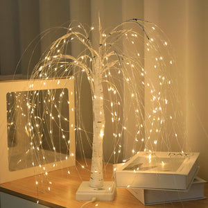 Scene Arrangement Illusion Copper Wire Lights Decorative Night Light - Zambeel