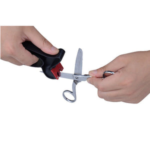 Scissors Sharpener Kitchen Gadgets - Zambeel