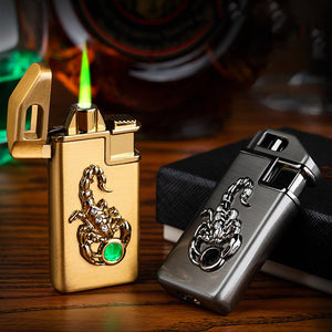 Scorpion Chip Gas Lighter Creativity - Zambeel