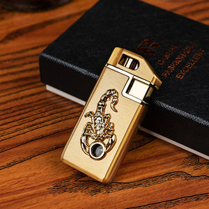 Scorpion Chip Gas Lighter Creativity - Zambeel
