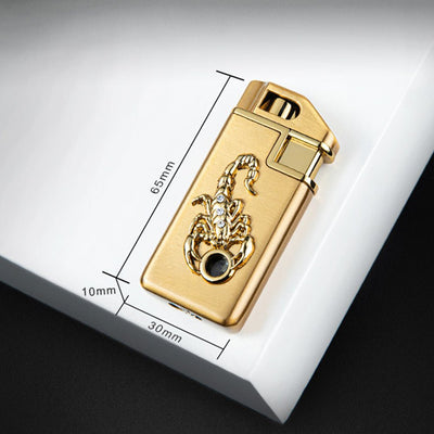Scorpion Chip Gas Lighter Creativity - Zambeel
