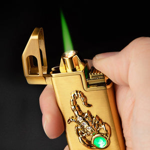 Scorpion Chip Gas Lighter Creativity - Zambeel