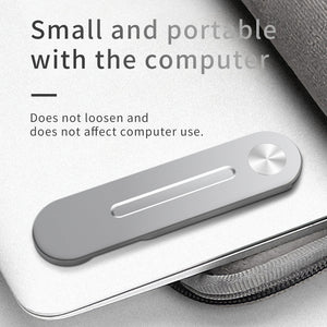 Screen Support Holder Laptop Side Mount Connect Tablet Bracket Multifunctional Bracket Adjustable Cell Phone Holder - Zambeel
