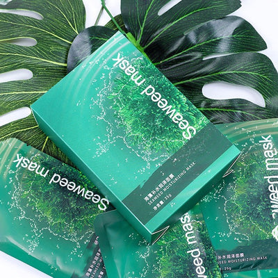 Seaweed Moisturizing Facial Mask Skin Care Product - Zambeel
