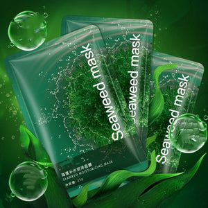 Seaweed Moisturizing Facial Mask Skin Care Product - Zambeel