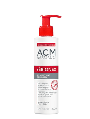 Sebionex Foaming Gel Face(200ML) (Original) - Zambeel