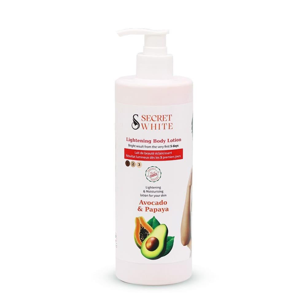 Secret White - Lightening Body Lotion - Zambeel