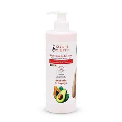 Secret White - Lightening Body Lotion - Zambeel