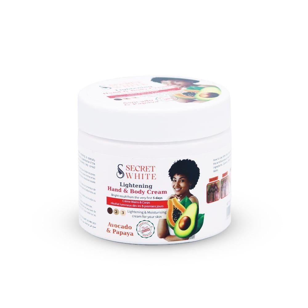 Secret White - Lightening Hand & Body Cream - Zambeel