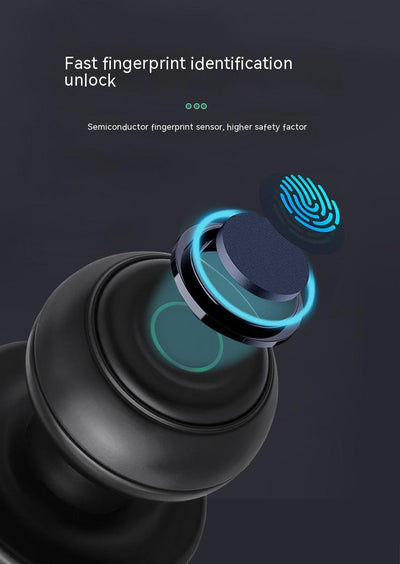 Security Door Smart Fingerprint Lock - Zambeel